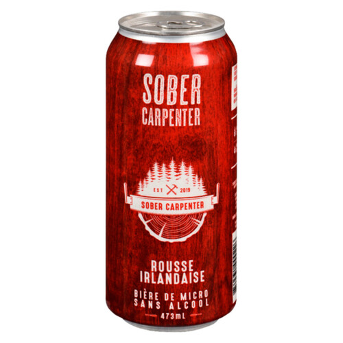 Sober Carpenter Non Alcoholic Beer Irish Red 473 ml (can)