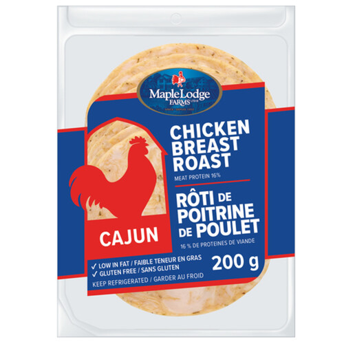 Maple Lodge Farms Chicken Breast Cajun 200 g