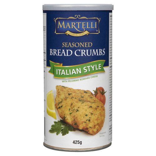 Martelli Bread Crumbs Seasoned Italian Style 425 g