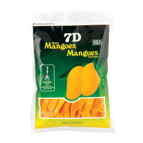 7D Dried Mangoes 140 g