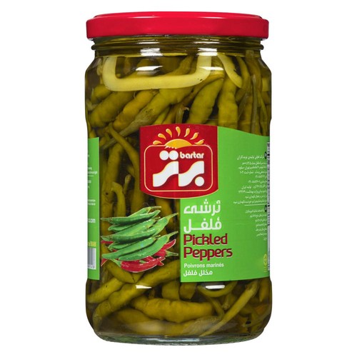 Bartar Pickled Peppers 630 g