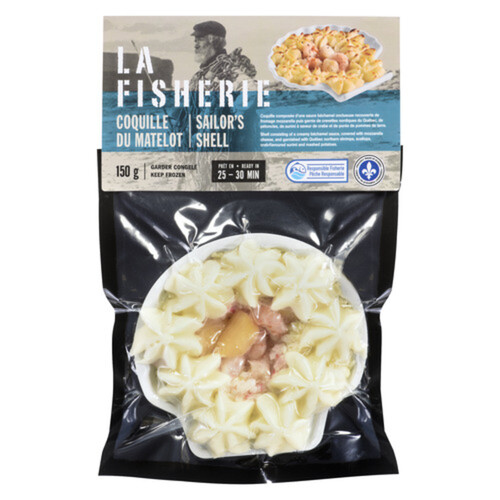 Aliments Pasta Mer Sailor's Shell 150 g (frozen)