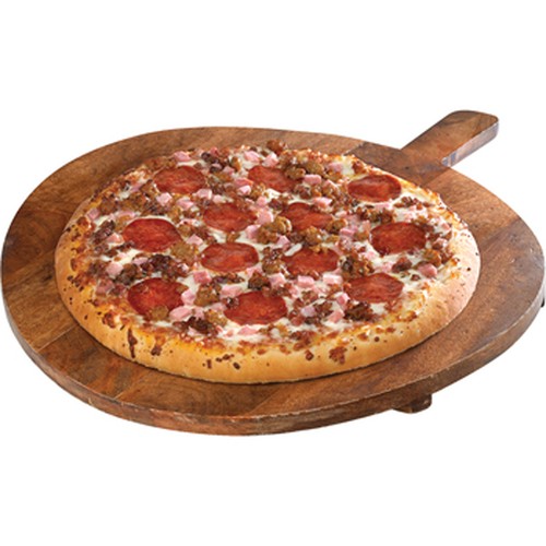 Take & Bake Meat Lovers 14 Inch Pizza 890 g