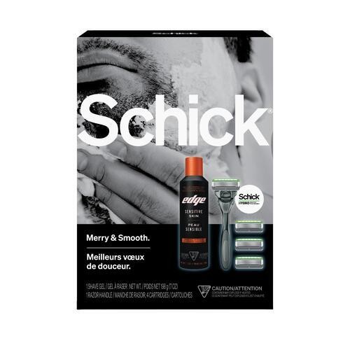 Schick Hydro Shave Kit Gift Box 4 Pieces
