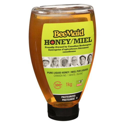 BeeMaid White Beehive Liquid Honey 1 kg