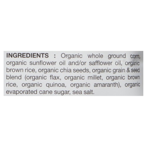 Late July Organic Tortilla Chips Multigrain Sea Salt 156 g