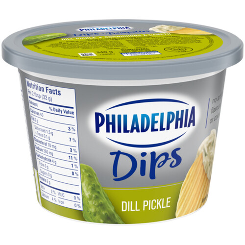Philadelphia Dill Pickle Dip
