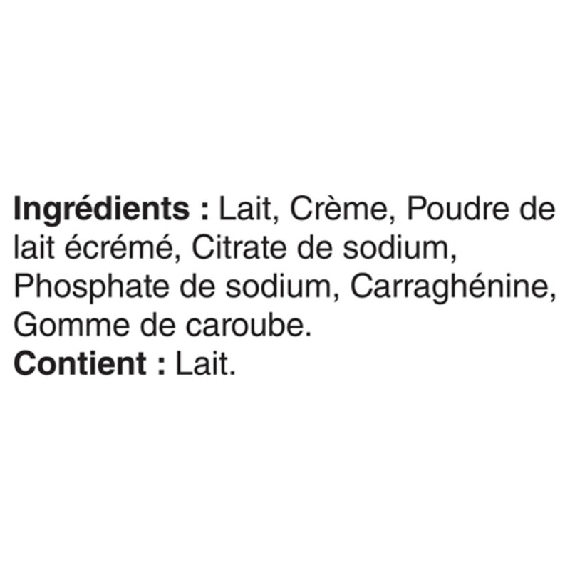 Lactantia Half & Half Cream 10 237 ml Voilà Online Groceries & Offers