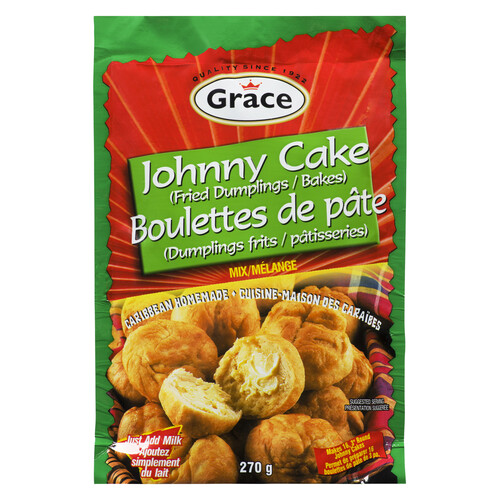 Grace Johny Cake Mix 270 g