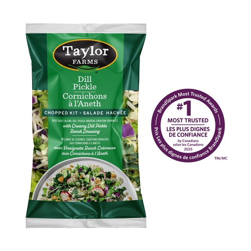 Taylor Farms Chopped Salad Kit Dill Pickle 333 g