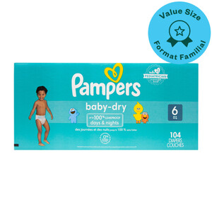 Buy Pampers Baby Dry Diapers Extra Large Size 6 48 Count Online in