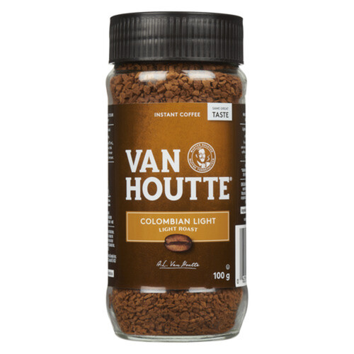 Van Houtte Instant Coffee Colombian Light 100 g