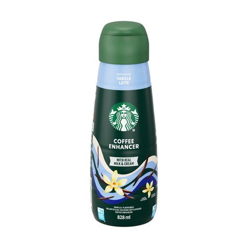 Starbucks Coffee Creamer Vanilla 828 ml