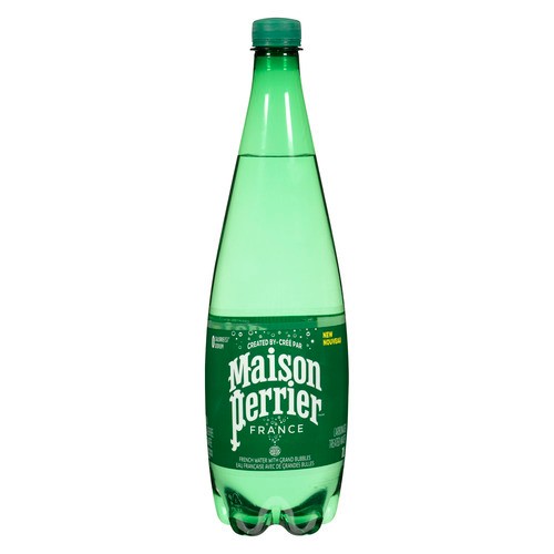 Perrier Carbonated Treated Water 1 L (bottle)