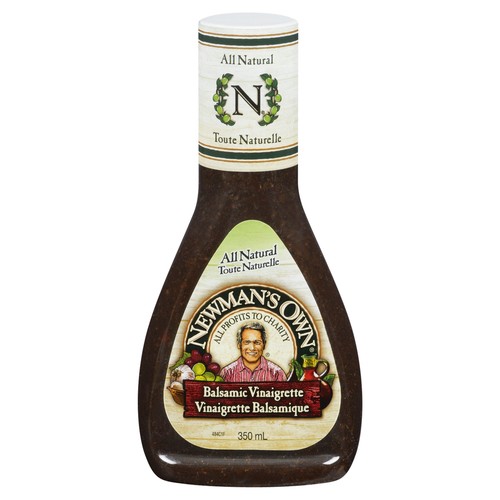 Newman's Own Salad Dressing Balsamic Vinaigrette 350 ml