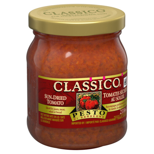 Classico Pasta Sauce Sun-Dried Tomato 218 ml