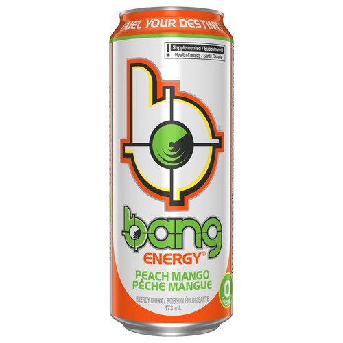 Bang Energy Drink Peach Mango 473 ml (can)