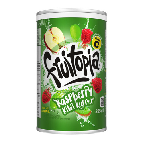 Fruitopia Frozen Juice Raspberry Kiwi Karma 295 ml