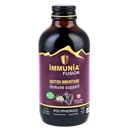 Immunia Fusion Immune Support Fruitomed 120 ml