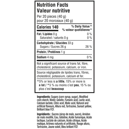 Skittles Gummies Candy Sour 235 g