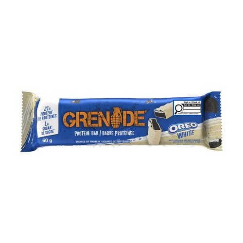 Grenade Protein Bar Oreo White Chocolate 60 g