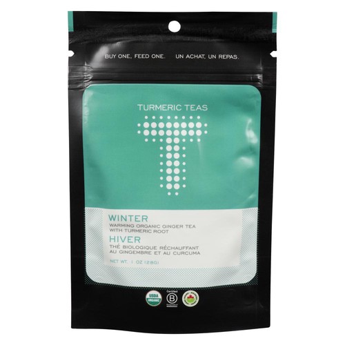 Turmeric Teas Organic Ginger Tea Winter  28 g