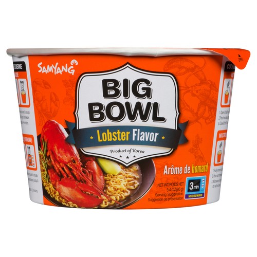 Samyang Instant Noodle Big Bowl Lobster 95 g
