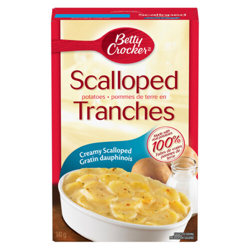 Betty Crocker Scalloped Potatoes Creamy Scalloped 141 g
