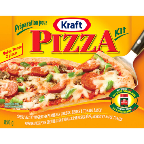 Kraft Pizza Kit 850 g