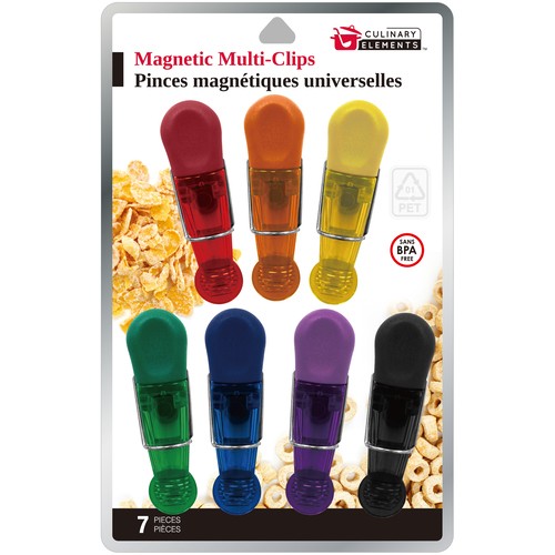 Culinary Elements Magnetic Multi-Clips 7 EA