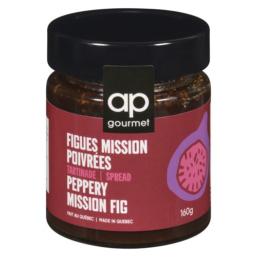 AP Gourmet Spread Peppery Mission Fig 160 g