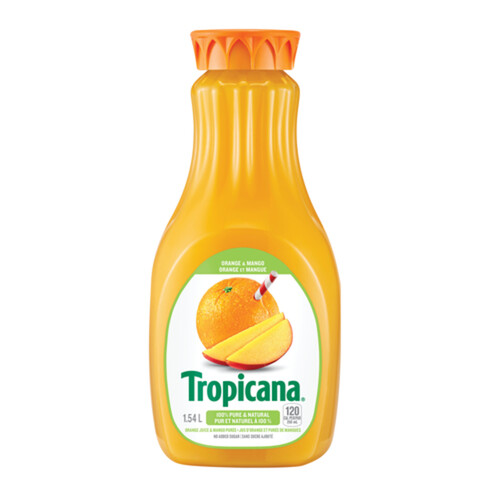 Tropicana Juice Orange Mango 1.54 L (bottle)