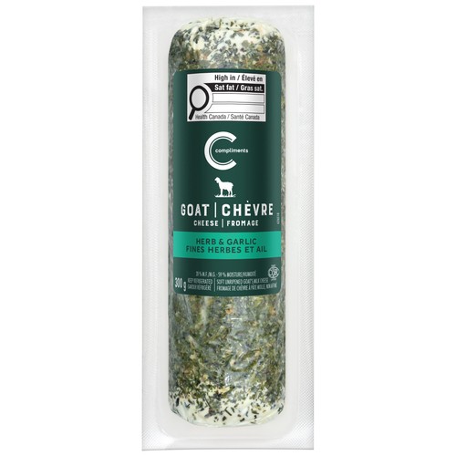 Compliments Goat Cheese Herb & Garlic 300 g