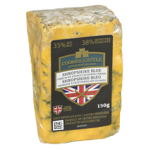 Coombe Castle Cheese Blue Shropshire 150 g