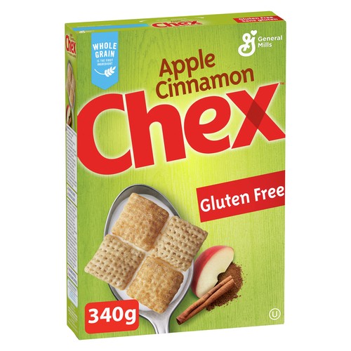 Chex Gluten-Free Cereal Apple Cinnamon 340 g