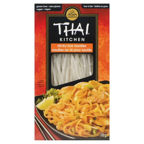 Thai Kitchen Gluten-Free Stir Fry Rice Noodles 198 g
