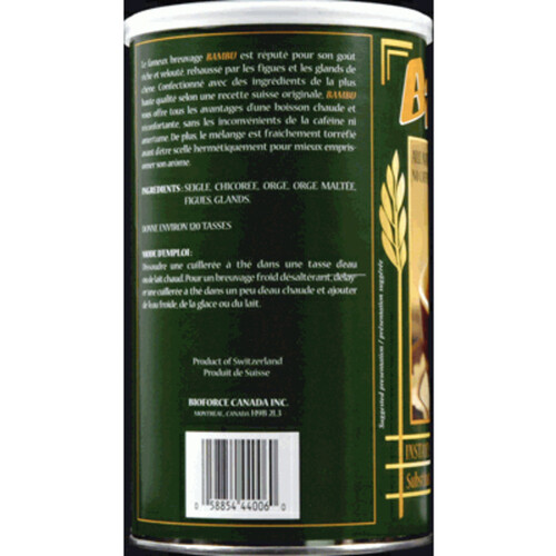 A.Vogel Bambu Instant Coffee Substitute 200 g