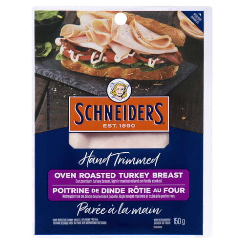Schneiders Oven Roasted Turkey Breast Sliced 150 g