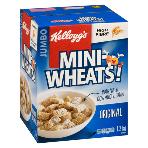 Kellogg's Cereal Mini-Wheats Jumbo 1.2 kg