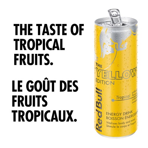 Red Bull Energy Drink Tropical 250 ml (can)
