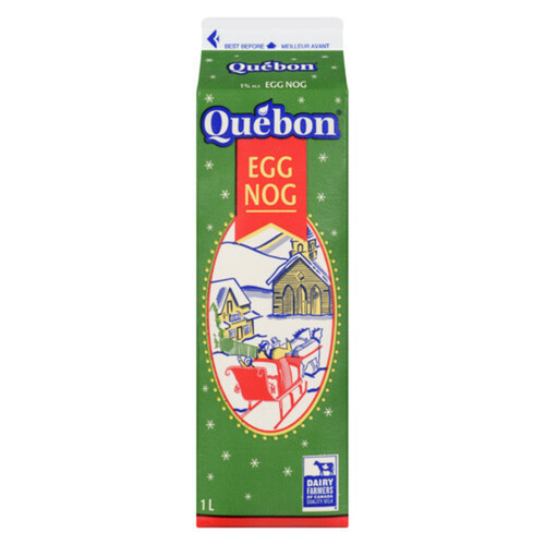 Quebon 1% Eggnog 1 L