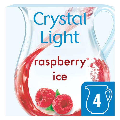 Crystal Light Drink Mix Raspberry Ice 4 Pack 31 g
