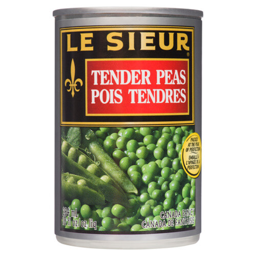 Le Sieur Peas Small 284 ml