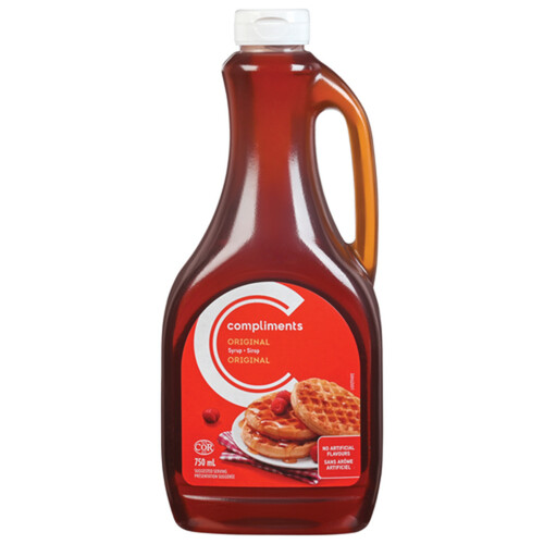 Compliments Syrup Original 750 ml