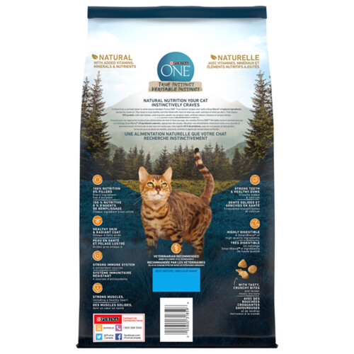 Purina ONE Grain-Free Dry Cat Food True Instinct Chicken 1.45 kg