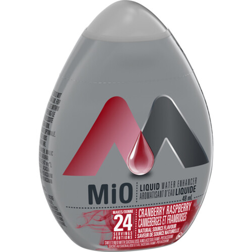 MiO Liquid Water Enhancer Cranberry Raspberry 48 ml