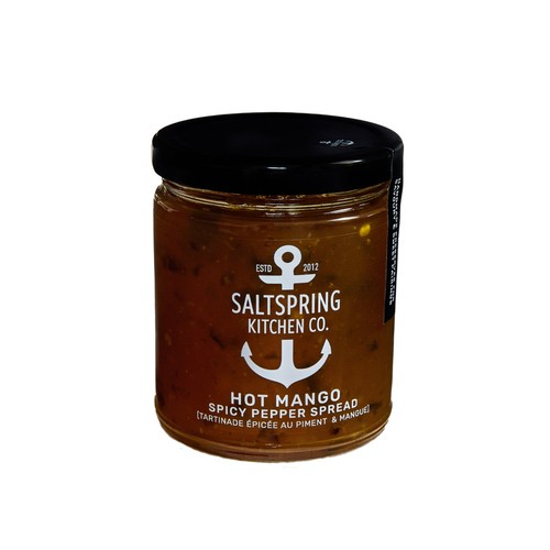 SaltSpring Kitchen Co. Spread Hot Mango 270 g