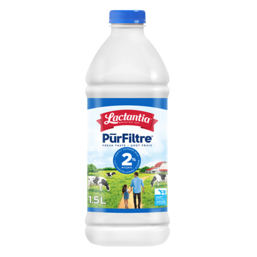 Lactantia PūrFiltre Milk 2% Partly Skimmed 1.5 L