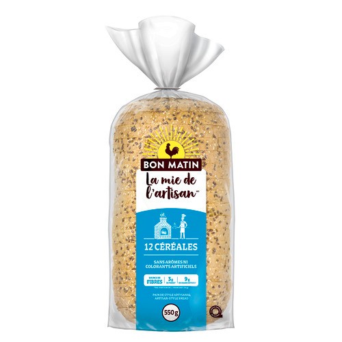 Bon Matin 12 Grain Bread 550 g