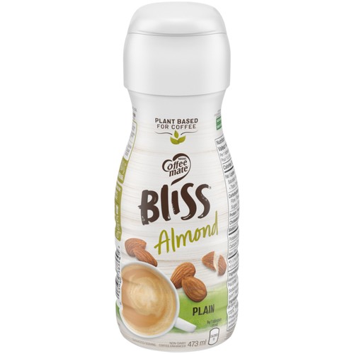 Coffee Mate Bliss Almond Creamer Plain 473 ml